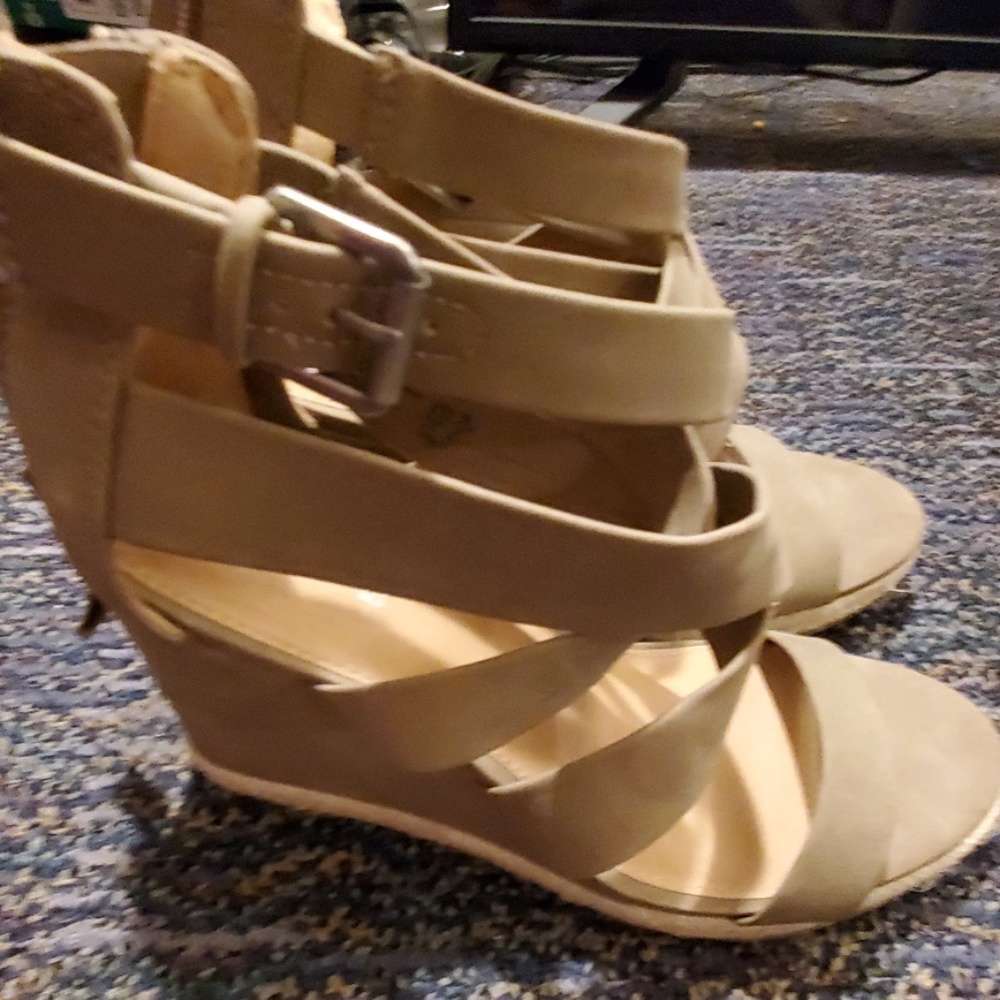Fairly new wedges